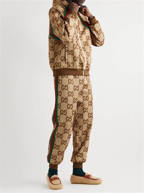 gucci hoodie with teeth|gucci sweatpants for men.